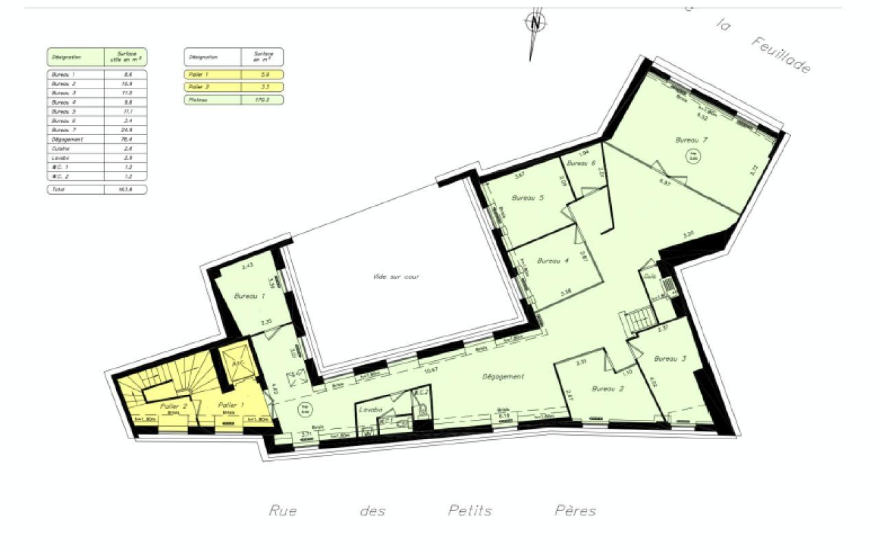 Bureau Paris 275m² Location bureau Paris OLBUR2427521 6